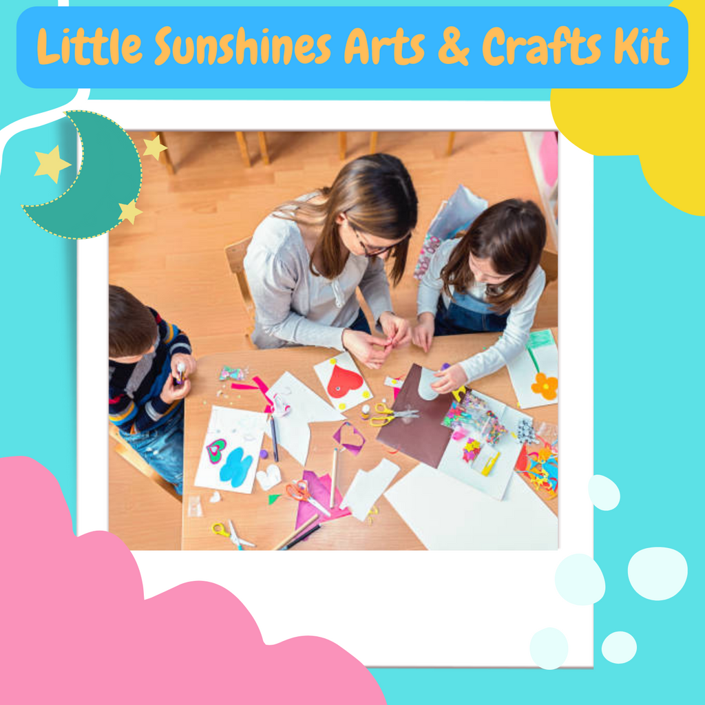 Little Sunshines Arts & Crafts Kit - Miss Sunshine & Co.