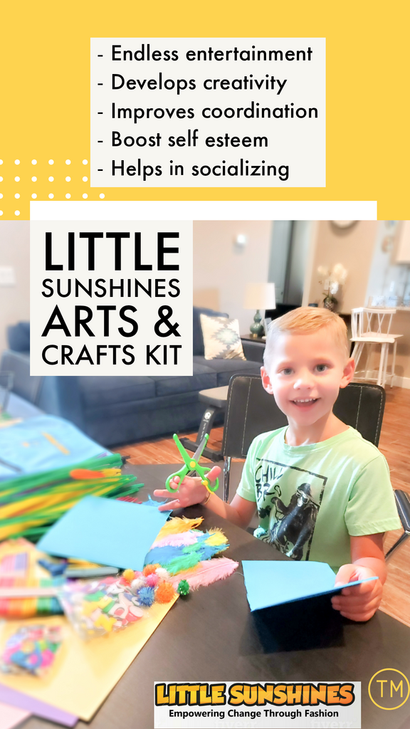 Little Sunshines Arts & Crafts Kit - Miss Sunshine