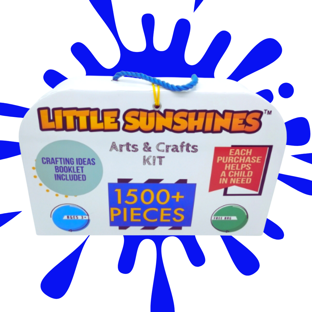 Little Sunshines Arts & Crafts Kit - Miss Sunshine